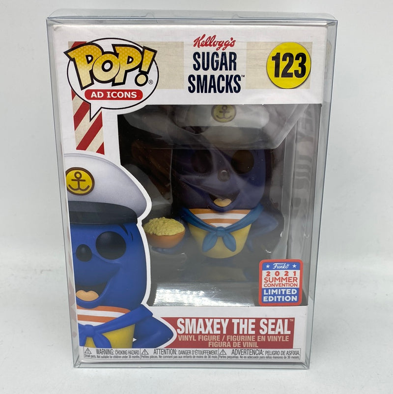 Funko Pop! Ad Icons Kellogg's Sugar Smacks: Smaxey the Seal