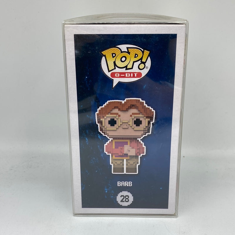 Funko Pop! 8-Bit: Stranger Things - Barb #28 Vinyl Figure 2018 Emerald