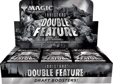 Innistrad: Double Feature - Draft Booster Box - Innistrad: Double Feature (DBL)