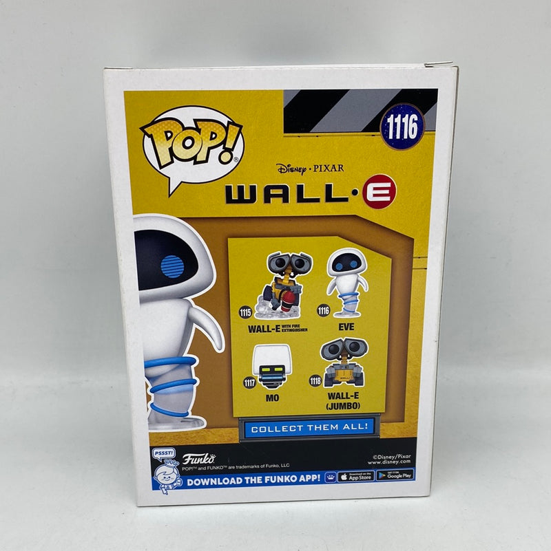 Funko Pop! Disney Pixar Wall E: Eve