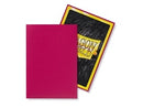 Dragon Shield: Japanese Size Matte Sleeves (60ct) - Magenta