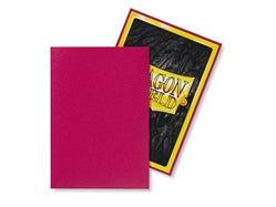 Dragon Shield: Japanese Size Matte Sleeves (60ct) - Magenta