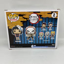 Funko Pop! Animation Demon Slayer: Makomo & Sabito 2 Pack Vinyl Figures 2023 Fall Convention Limited Edition DAMAGED