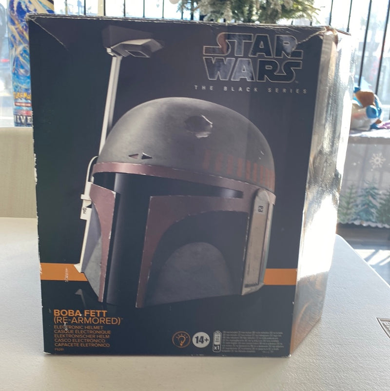 Hasbro F5281 Star Wars Black Series Boba Fett (Re-Armored) Electronic Helmet