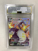 AGS Graded 2021 Pokemon SWSH Shining Fates Charizard VMAX No. SV107 9.5