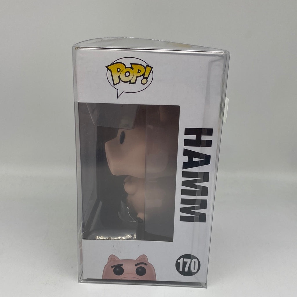 Funko Pop! Disney Pixar Toy Story: Hamm #170 Vinyl Figure 20th Anniversary  DAMAGED