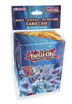 Albaz - Ecclesia - Tri-Brigade Card Case for Yu-Gi-Oh! - Konami Deck Boxes