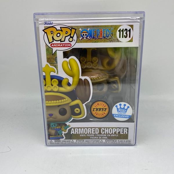 Armored Chopper authentic 1131 Chase Funko Pop