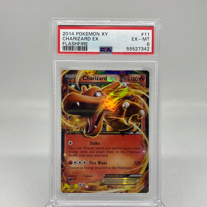 2014 Pokemon XY Flashfire - Charizard EX