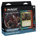 Universes Beyond: Warhammer 40,000 - Tyranid Swarm Commander Deck - Universes Beyond: Warhammer 40,000 (40K)