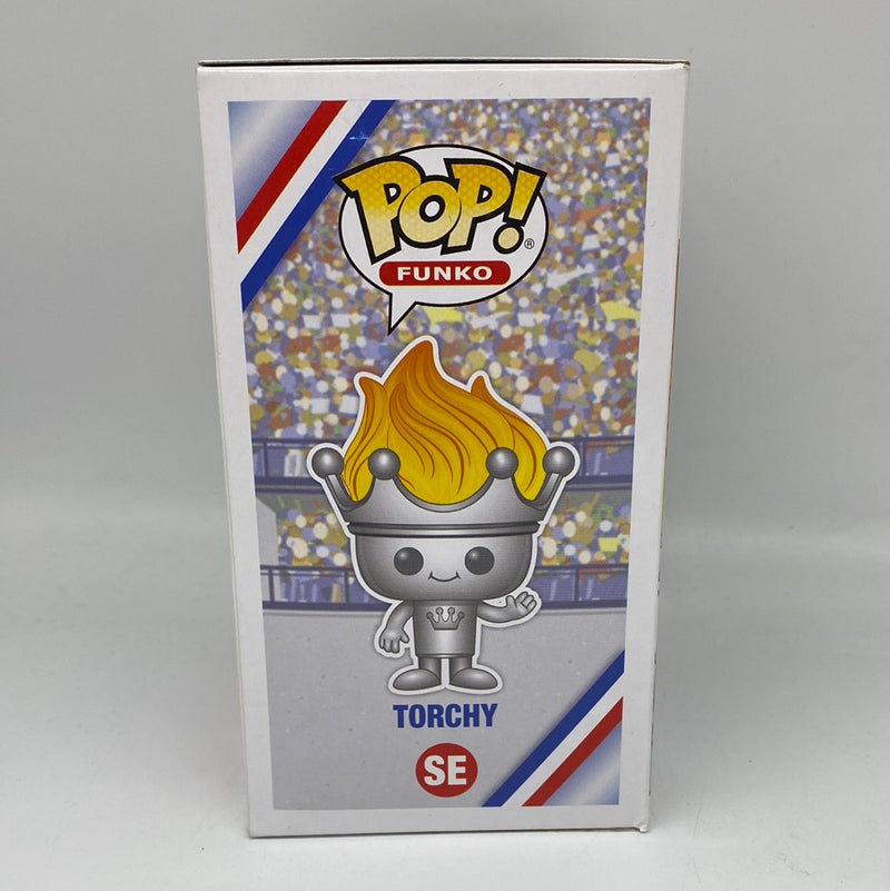 Funko Pop! Funko Torchy SE Vinyl Figure 2021 Fundays Games Limited Edition DAMAGED