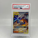 Pokemon Sun & Moon Unbroken Bonds 20/214 Holo Reshiram & Charizard GX PSA 9 Mint