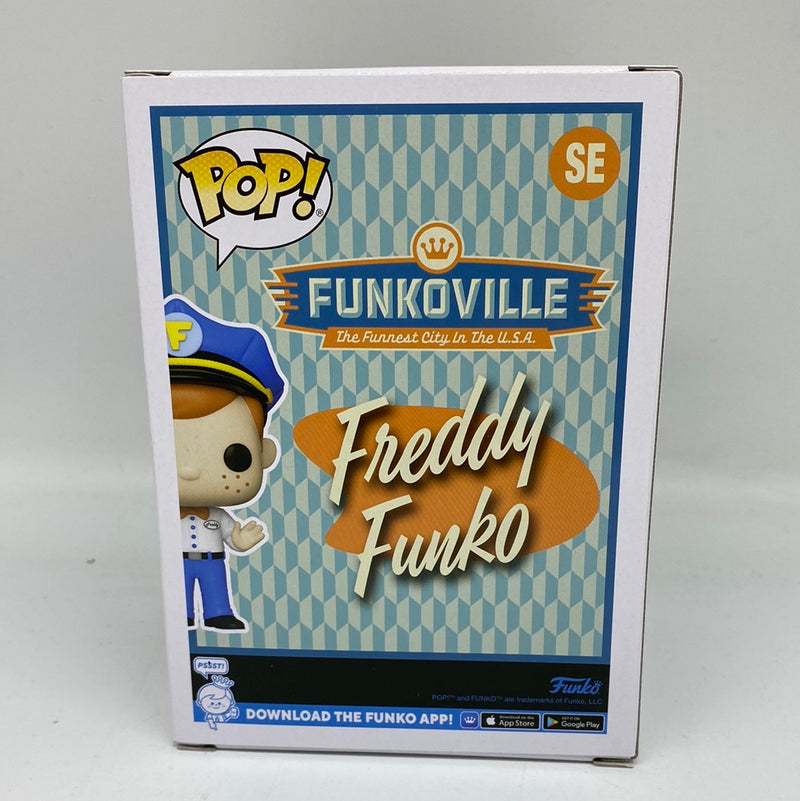 Funko Pop! Funkoville Fun on the Run Freddy SE Vinyl Figure 2023 SDCC Limited Edition