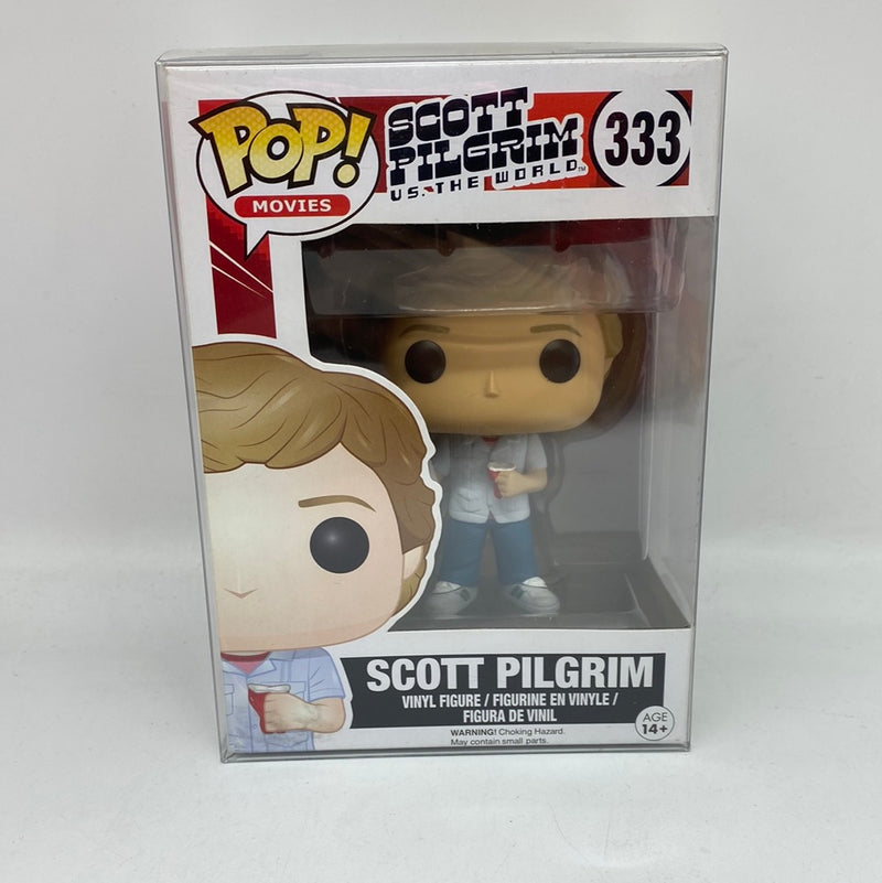 Funko POP! Movies Scott Pilgrim vs The World Scott Pilgrim Damaged