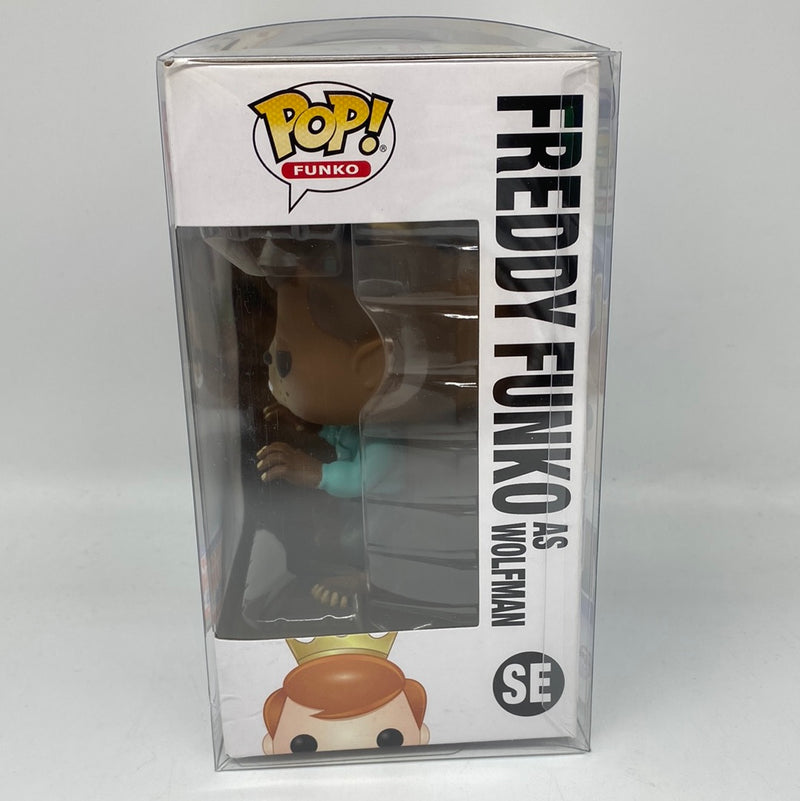 Funko Pop! Funko Freddy Funko as Wolfman SE Vinyl Figure 2021 Fundays Games Box of Fun Limited Edition