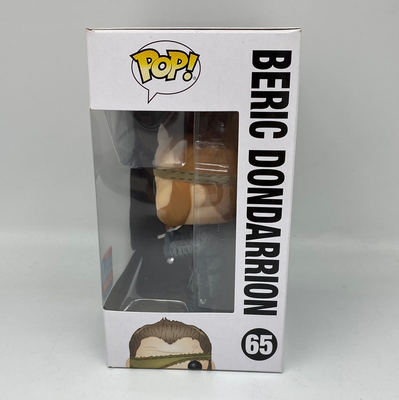 Funko Pop! Game of Thrones Beric Dondarrion