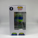 Funko Pop! TMNT Leonardo Donatello Michelangelo Raphael Vinyl Figures 4 Pack GLOW Amazon Exclusive