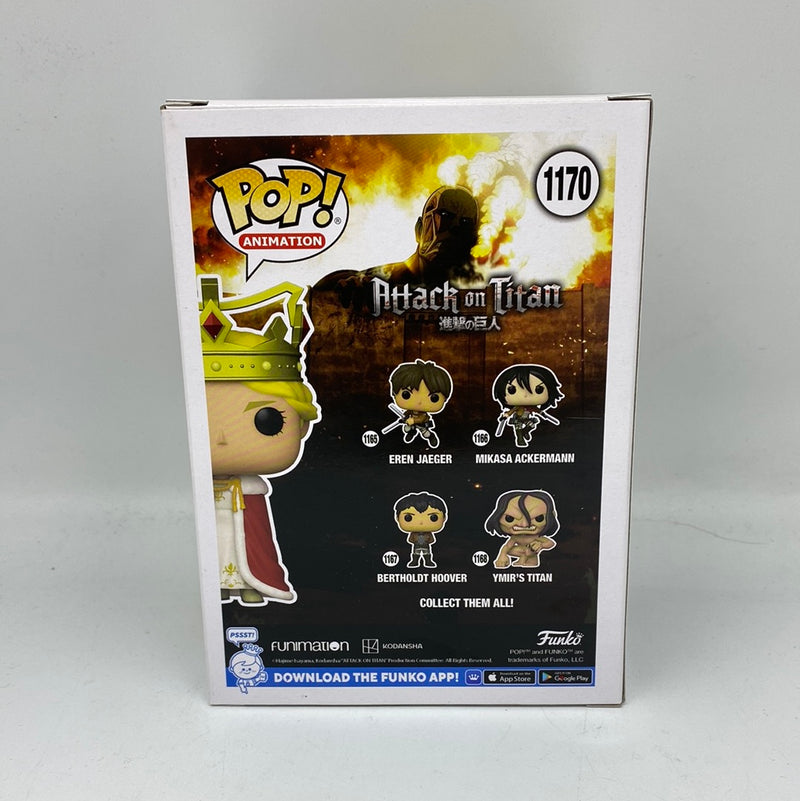 Funko Pop! Animation: Attack on Titan - Queen Historia