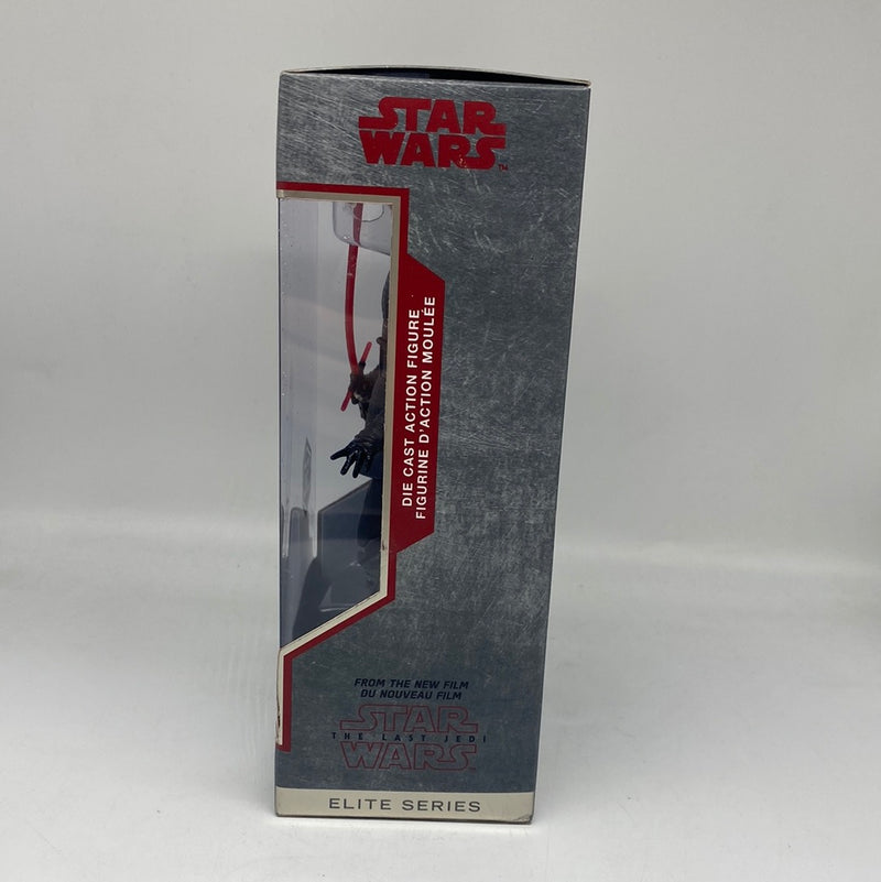 Disney Store Star Wars Kylo Ren Elite Series Die Cast 7" Action Figure