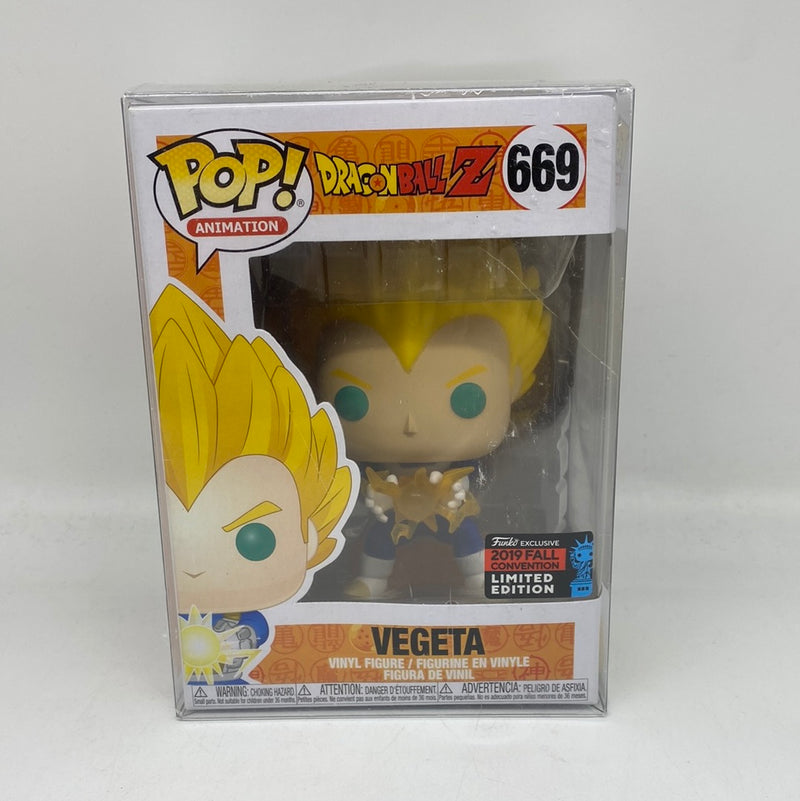 Funko Pop! Animation: Dragon Ball Z: Vegeta