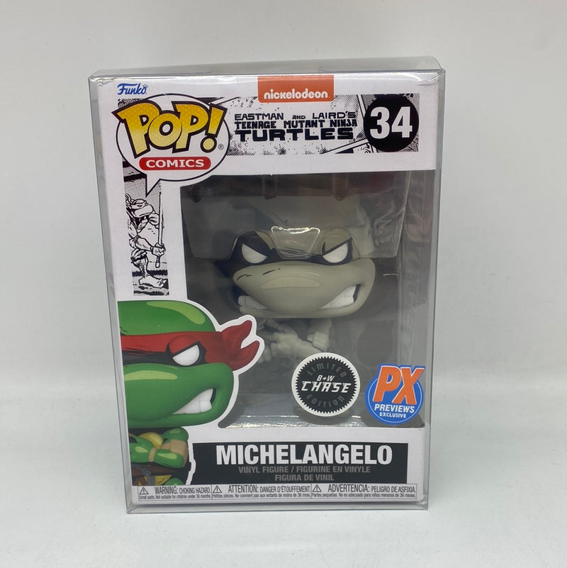 Funko Pop! Comics (Nickelodeon) Eastman and Laird's Teenage Mutant Ninja Turtles: Michelangelo