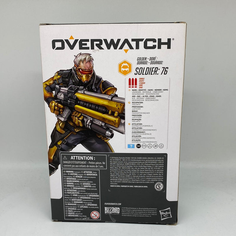 Overwatch Soldier: 76 Figure Ultimates Hasbro Action Figure