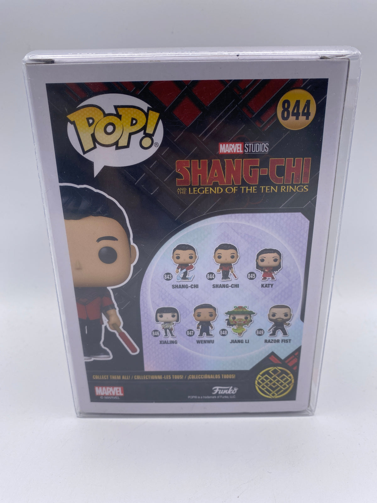 Signed retailer Shang Chi Funko Pop!