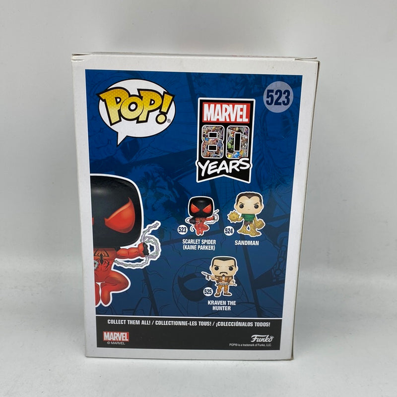 Funko Pop! Marvel: Scarlet Spider (Kaine Parker)