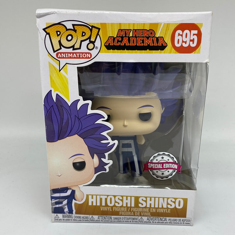Funko POP! Anime: My Hero Academia | Hitoshi Shinso (Chase)