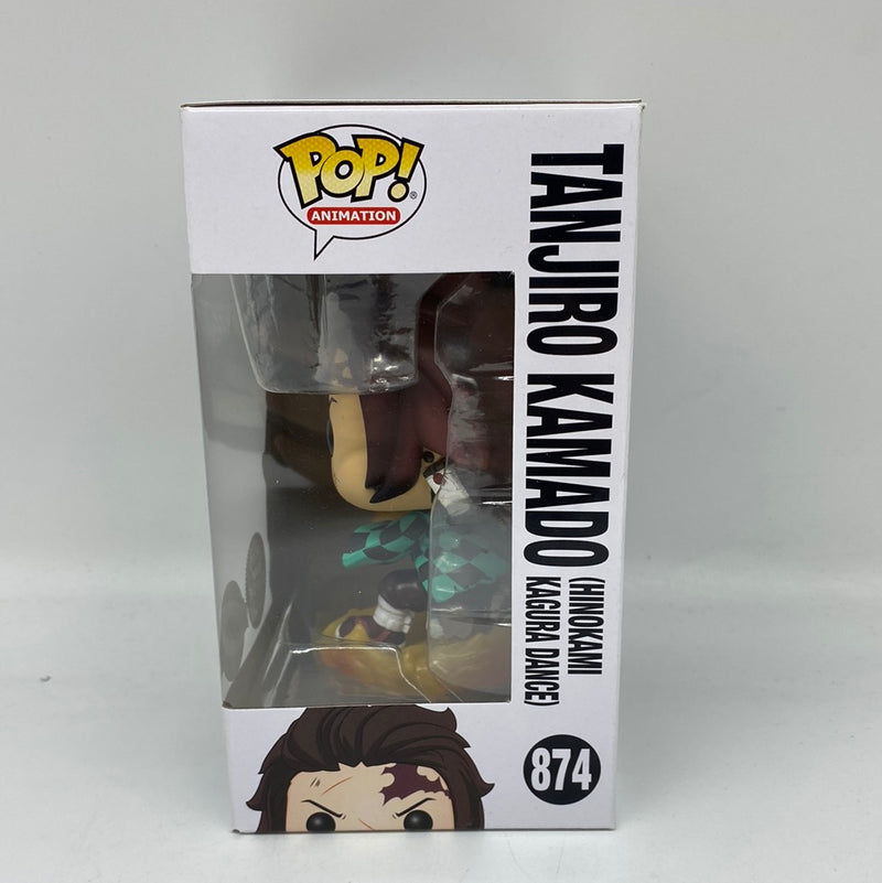Funko Pop! Animation: Demon Slayer Tanjiro Kamado (Hinokami Kagura Dance)