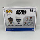 Funko Pop! Star Wars: Pong Krell vs. Captain Rex (2-Pack) Bobbleheads GameStop Exclusive DAMAGED