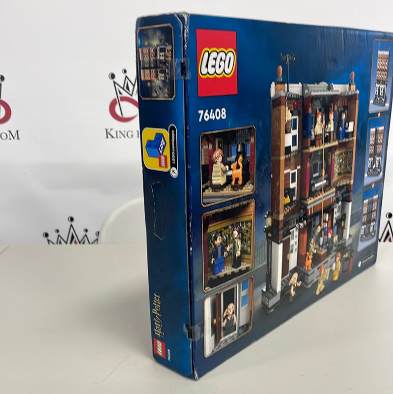 LEGO Harry Potter 12 Grimmauld Place Model Building Set 76408