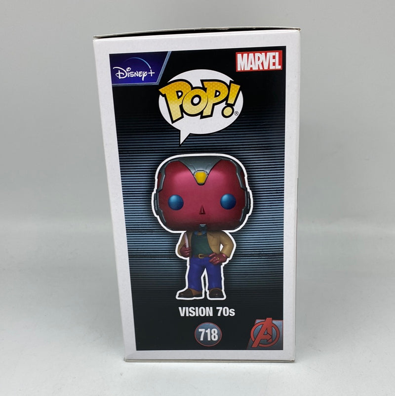 Funko Pop! Marvel Studios Wanda Vision Vision 70s