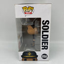 Funko Pop! Pops with Purpose U.S. Army: Soldier Military Army Female (Hispanic) Vinyl Figure GameStop Exclusive DAMAGED