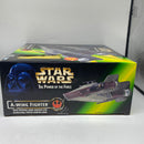Star Wars Power of the Force A-Wing Fighter 12 in Action Figure
