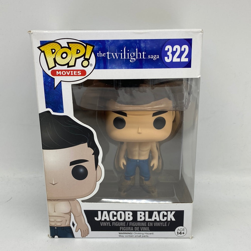 Funko pop 廃盤 トワイライト ジェイコブ　ファンコ ポップ 322 Funko pop 廃盤 トワイライト ジェイコブ ファンコ ポップ 322
