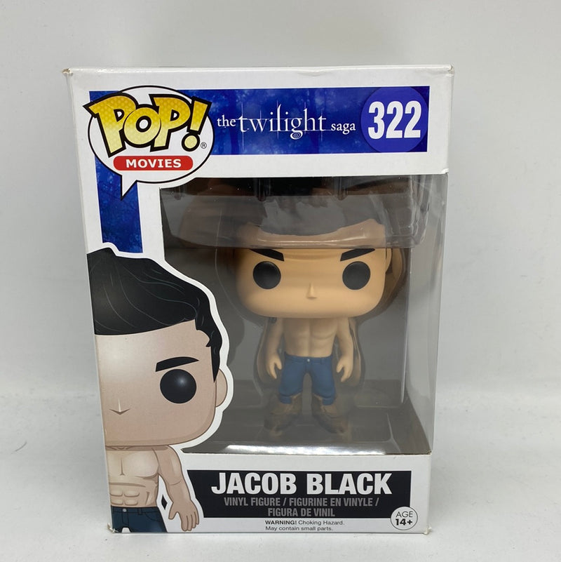 Funko Pop! The Twilight Saga: Jacob Black
