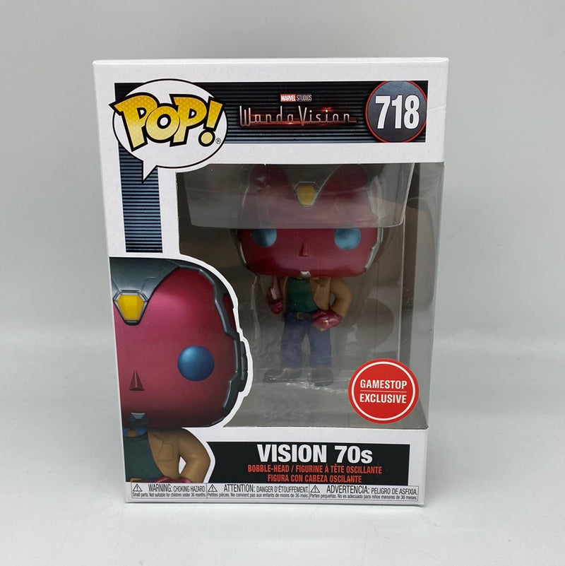 Funko Pop! Marvel Studios Wanda Vision Vision 70s