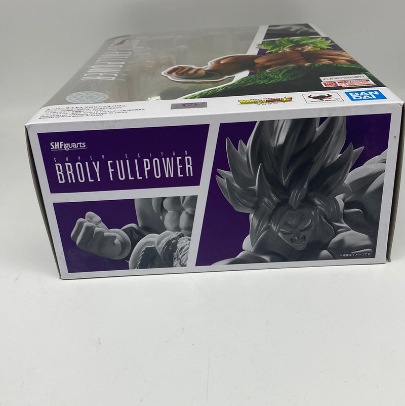 *MINOR BOX DAMAGED* Dragon Ball: Super Saiyan Broly Fullpower S.H.Figuarts Action Figure