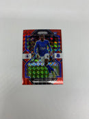 2022-23 Prizm Premier League Amadou Onana Red Prizm Rookie RC