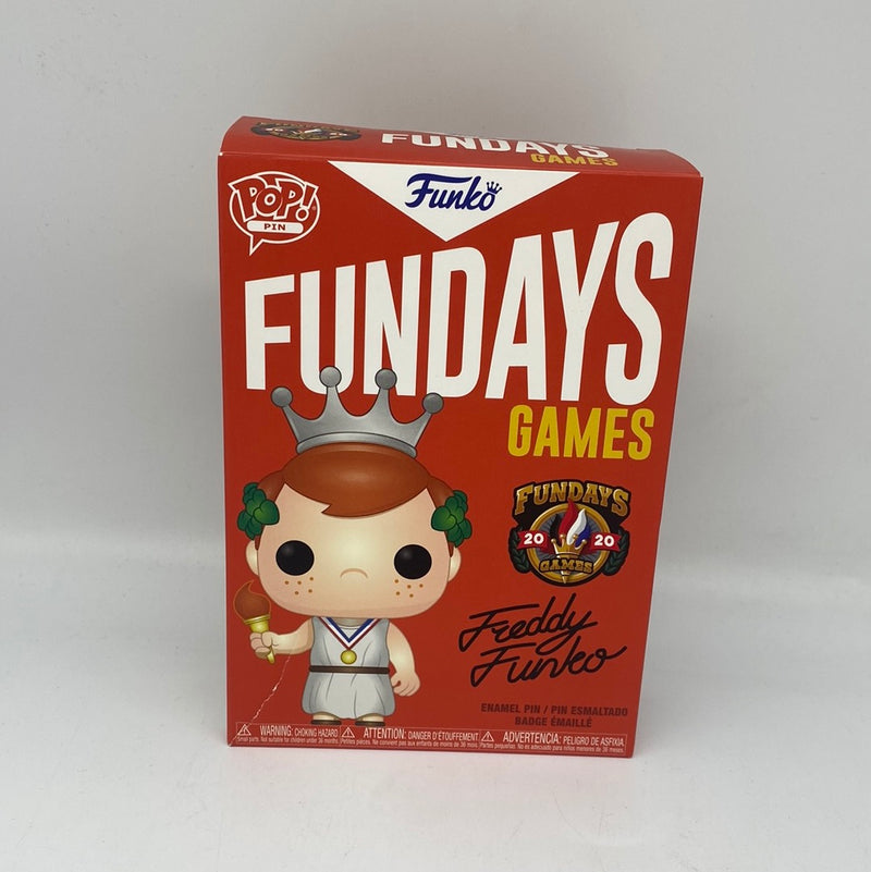 Fundays Games Freddy Funko Enamel pop pin