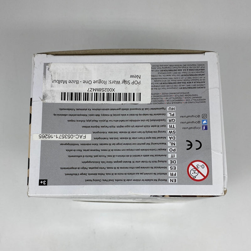 Funko Pop! Star Wars Rouge One - Baze Malbus