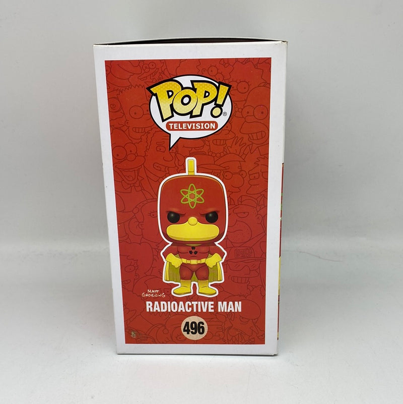 Funko Pop! Television: The Simpsons - Radioactive Man