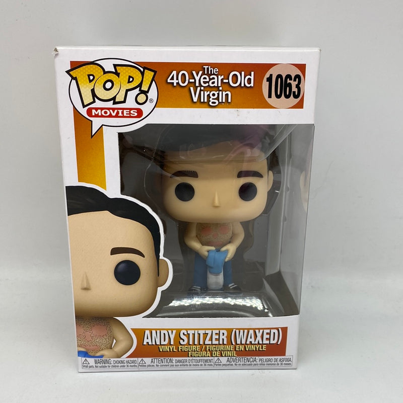 Funko Pop! Movies The 40-Year-Old-Virgin: Andy Stitzer (Waxed)