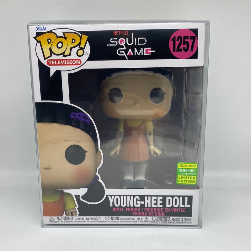 Funko Pop! Netflix Squid Game: Young-Hee Doll (6-Inch)