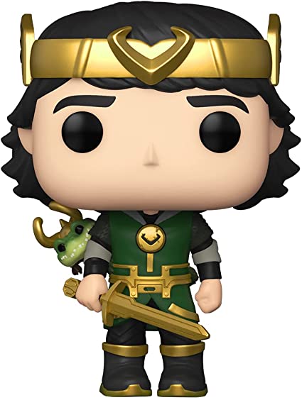 Loki Kid Loki Pop! Vinyl Figure