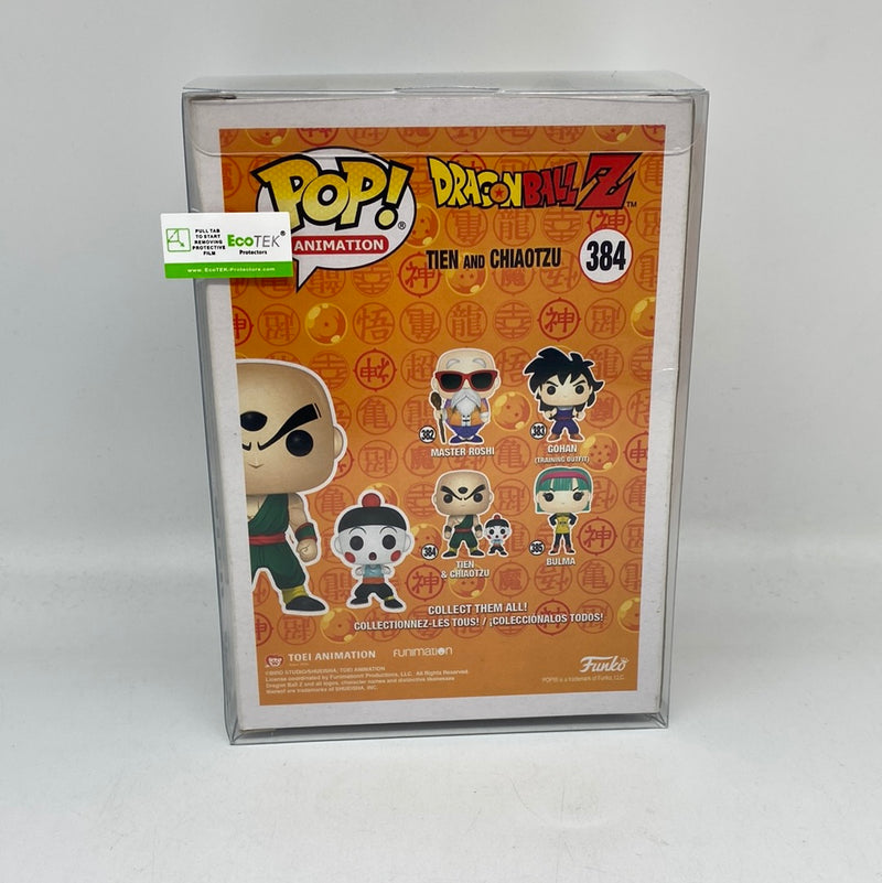 Funko Pop! Animation: Dragon Ball Z - Tien and Chiaotzu