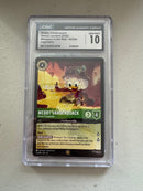 Disney Lorcana Webby Vanderquack 93/204 Legendary – CGC 10 Gem Mint – Whispers in the Well