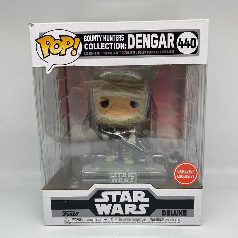 Funko Pop! Deluxe Star Wars - Bounty Hunters Collection: Dengar