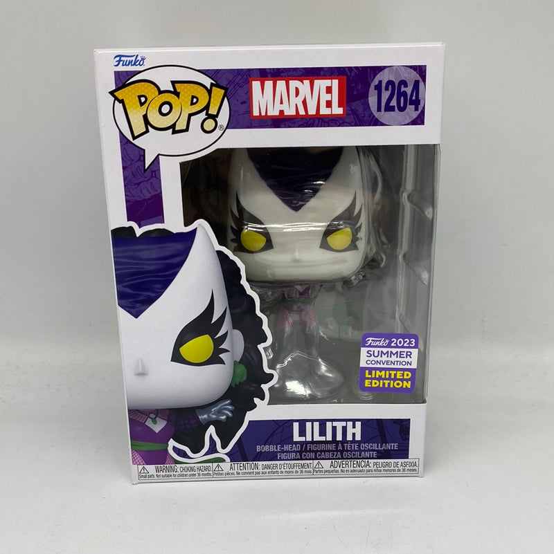 Funko Pop! Marvel: Lilith